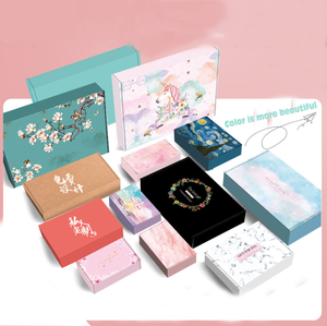 Hộp Chuyển Phát Nhanh Màu Đóng Gói Hộp Ba Lớp In Theo Yêu Cầu Chất Lượng Cao 7 / 9 / 10 / 11/12Inch - Product Image 5