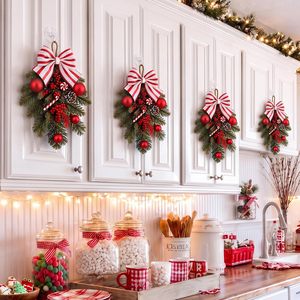 OEM Custom Design Size Color Hotel Restaurant Mall Villa Apartment <b>Xmas</b> Scene Party Supplies 30cm Christmas Decoration <b>Wreath</b> - Product Image 2