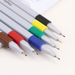 Juego de Marcadores Fineliner de Punta Fina de 0.4 mm para Dibujar, Escribir, Lettering y Arte, con Logotipo Personalizado - Product Image 4