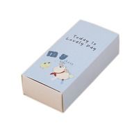 Boîtes en carton personnalisées à 2 pièces avec tiroir coulissant pour chaussettes, boîtes en papier avec étui pour l'emballage des chaussettes