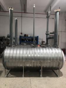 نظام معالجة مياه الصرف الصحي والمخلفات بالغاز الحيوي وخزان الصرف الصحي - Product Image 4