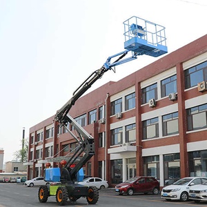 ホットセールプロモーション 10m折りたたみ式アーム高所作業車 - Product Image 2