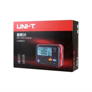 UNI-T UT620C+ เครื่องทดสอบโอห์มมิเตอร์แบบดิจิตอล/เครื่องทดสอบความต้านทานมอเตอร์ - Product Image 2