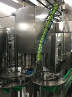 Ligne de production de machine de remplissage de bouteilles d'eau 7000BPH