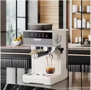 Cafetera Espresso Automática PANCERKA Pequeña con Doble Extracción, Frío/Caliente, Molinillo Integrado para Hogares, Hoteles y Automóviles - Product Image 2