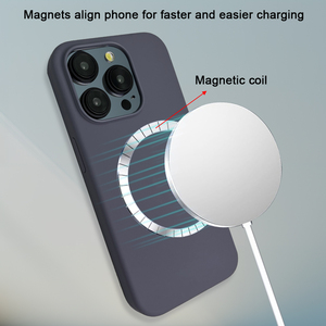 Gốc Phổ Tùy Chỉnh Màu Sắc Silicone <span class=keywords><strong>Bumper</strong></span> Trường Hợp Điện Thoại Cho Iphone 14 15 Pro Max Từ Chất Lỏng Silicone Điện Thoại Di Động Trường Hợp - Product Image 3