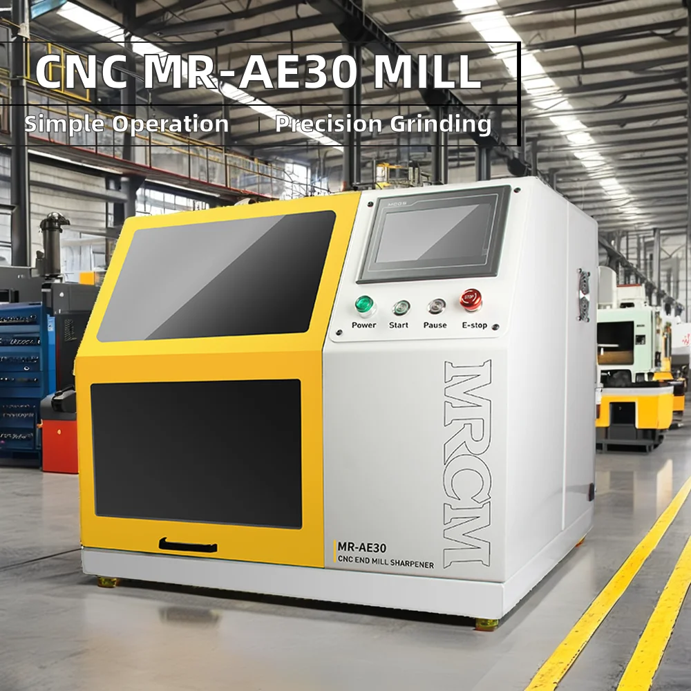 end mill sharpening machine
