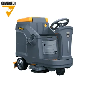 Chancee K70 Commercial Industrial Battery Operated Drive Dual Brush Floor Scrubber