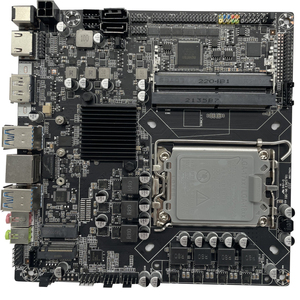 Fabrika High-End mini PC mini-itx anakartlar hepsi bir pc için H610 12th 13th 14th nesil anakartlar - Product Image 1