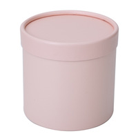 Boîte Cadeau Cylindrique de Luxe en Gros avec Poignée et Embossage pour la Fête des Mères et la Saint-Valentin