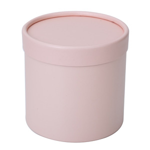 Scatola Regalo Cilindrica di Lusso all'Ingrosso con Manico a Telescopio e Goffratura per la Festa della Mamma e San Valentino - Product Image 3