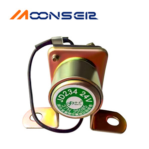 Relé de Arranque para Motor Diésel JD234 12V 24V, Control de Arranque Eléctrico de Estado Sólido para Motores - Product Image 2