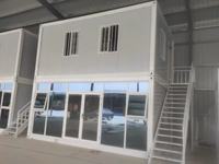 Maison préfabriquée détachable de 20 pieds, mini-maison de luxe modulaire, excellent matériau, maison de camping préfabriquée industrielle, conteneur détachable