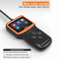 Lecteur de code OBD2 universel portable pour tous les véhicules automobiles, outils de diagnostic pour tous les véhicules automobiles