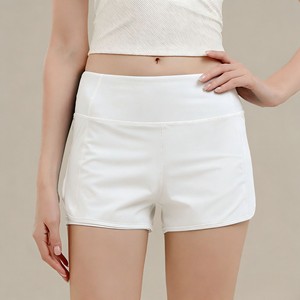 Shorts de course taille haute pour femmes, séchage rapide, respirants, avec poche, pour yoga et fitness - Product Image 2