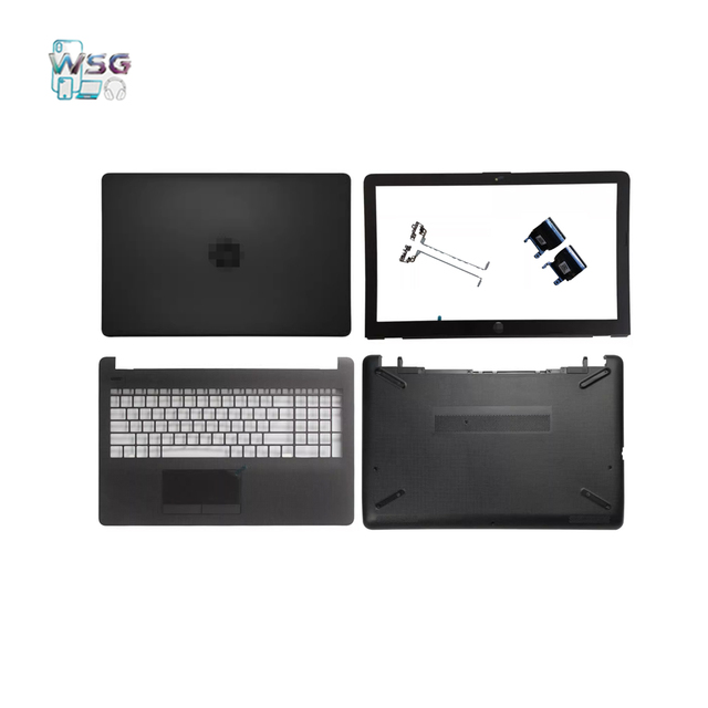 SZ-Wisbuild Hot Selling Black Laptop LCD Complete Set Covers for 15-BS 15-BW 15-BR 250 G6 100% Brand New