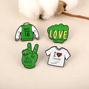 Popular products Cute cartoon jersey brooch Buy Chinese products online