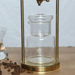 Bộ Lọc Cà Phê Đá Nhỏ Giọt Thủy Tinh Với Khung Kim Loại Màu Vàng Máy Pha Cà Phê - Product Image 2