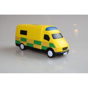 Véhicule jouet ambulance en mousse Unison, à friction, pour enfants de 5 à 7 ans, unisexe - Product Image 5