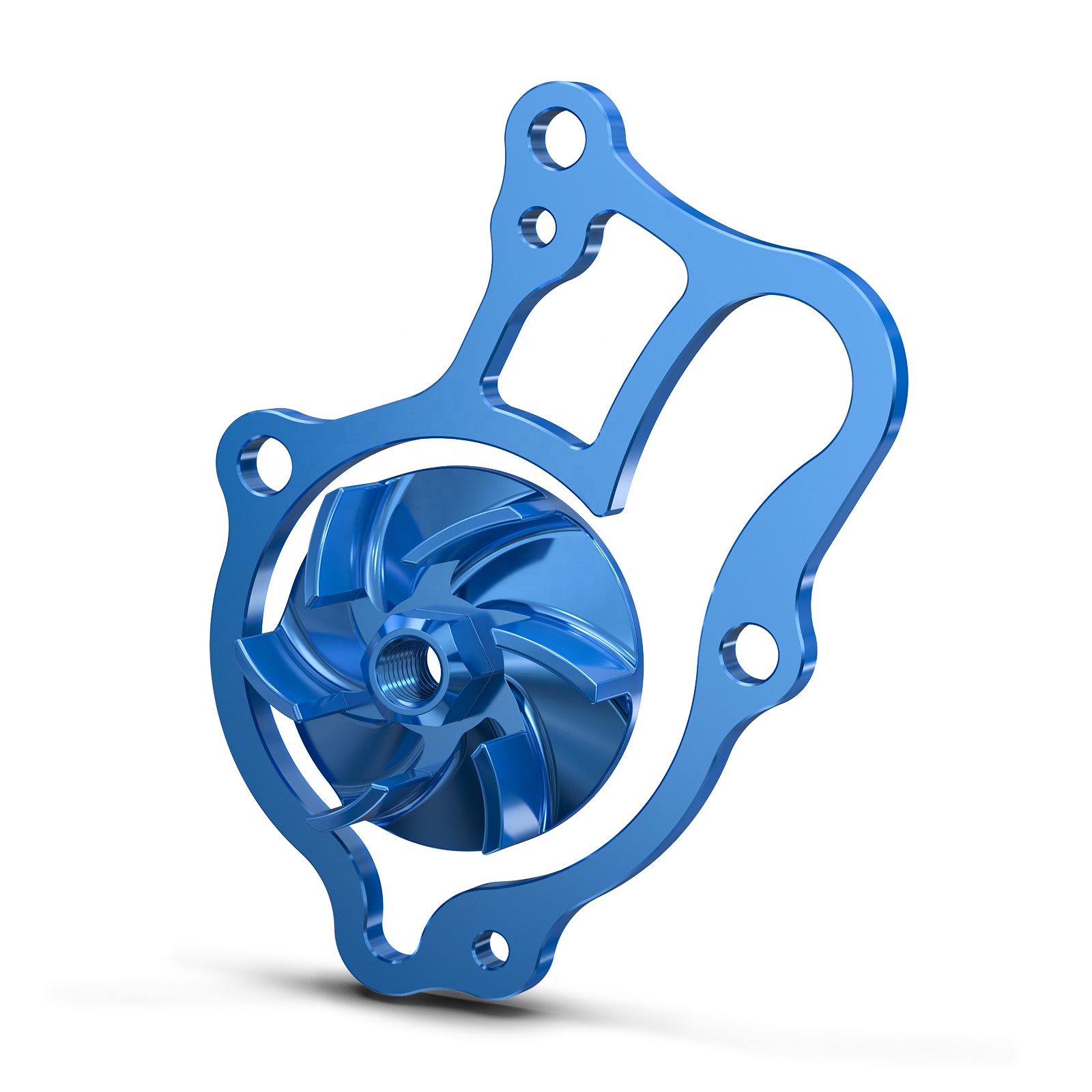 Nicecnc Aluminum Oversized Water Pump Impeller Cooler Kit for