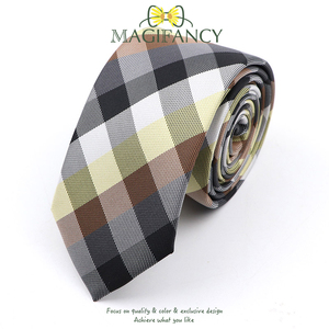 <span class=keywords><strong>Corbata</strong></span> Clásica de Jacquard a Cuadros y Rayas de 6 cm, de Poliéster <span class=keywords><strong>Azul</strong></span>, <span class=keywords><strong>Corbata</strong></span> Delgada para Hombre, <span class=keywords><strong>Corbata</strong></span> de Esmoquin, <span class=keywords><strong>Camisa</strong></span>, <span class=keywords><strong>Corbata</strong></span>, Regalo para Hombre, Accesorio - Product Image 5