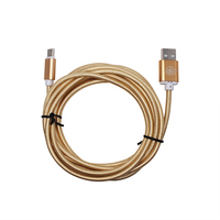 Pour PS5 3M 3A câble de données de charge rapide pour contrôleur PS5 Durable Portable personnalisé couleur unie pour câbles de charge USB PS5