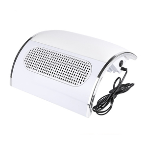 <span class=keywords><strong>Aspiradora</strong></span> profesional para limpieza de uñas, colector de polvo para mesa de manicura, 3 ventiladores, 40w, venta al por mayor - Product Image 4