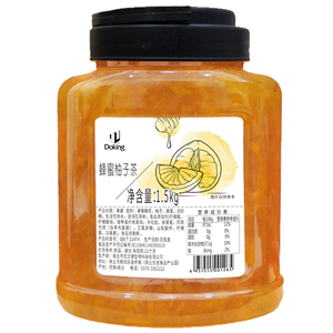 Doking nhà máy bán Chất lượng cao mứt trà sữa đặc biệt mật ong bưởi mứt - Product Image 1