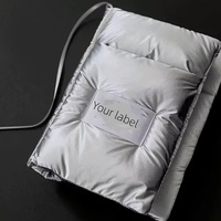 Housse de livre en coton écologique, design minimaliste, réutilisable, pour Kindle, iPad, ordinateur portable, cadeau durable avec votre logo