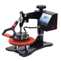 Machine de sublimation à chaud pour assiettes en céramique rondes avec logo, presse à chaud pour assiettes/plats – Vente chaude