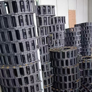 Chaîne porte-câbles articulée <span class=keywords><strong>de</strong></span> type silencieux, toutes tailles, chaîne <span class=keywords><strong>de</strong></span> câbles isolée, résistante à <span class=keywords><strong>la</strong></span> chaleur, en nylon PA66 - Product Image 3