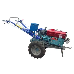 China Small 10 HP Paddy Wheel Walking Tractor QLN 8-20HP Machine Tractor Agricultural Equipments Mini Tractor Price