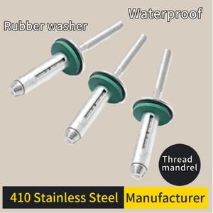 Bulbex mềm gấp và chia mù đinh tán đầy đủ nhôm Tri gấp nổ đinh tán cho ô tô sử dụng - Product Image 4