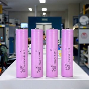 100% 오리지널 BSY 핑크 고용량 18650 3500mAh 3.7V CE 인증 리튬 이온 배터리 (원통형 리튬 이온 배터리용) - Product Image 1