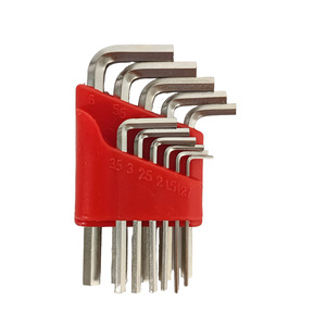 ชุดประแจหกเหลี่ยม Torx เกรดอุตสาหกรรม 11 ชิ้น ทำจากเหล็ก สำหรับใช้ในบ้านและงานมืออาชีพ - Product Image 2