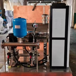 ปั๊มหอยโข่งแบบหลายระดับแนวตั้ง CDL ปั๊มสเตนเลสสตีล CDL มอเตอร์ทองแดงทั้งตัว ปั๊มเพิ่มแรงดันหม้อไอน้ำแบบปรับความถี่ได้ 380v - Product Image 4