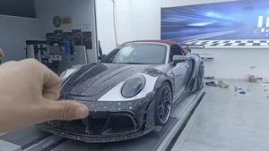 Kit carrosserie en carbone sec/humide de style Mansory pour <span class=keywords><strong>Porsche</strong></span> <span class=keywords><strong>911</strong></span>/992 Turbo/<span class=keywords><strong>S</strong></span> - Product Image 6