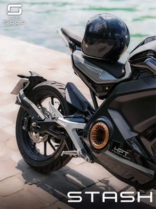 Motocicleta Eléctrica VMOTO Stash 16kW, Estilo Street Fighter, 180km de Autonomía, Control de Tracción TCS, Alto Rendimiento, Cuadro de Aluminio, <span class=keywords><strong>Soco</strong></span> STASH - Product Image 2