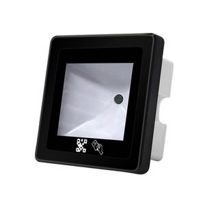 Lecteur de contrôle d'accès RFID USB Wiegand, lecteur de code QR TCP/IP pour distributeurs automatiques - Product Image 1