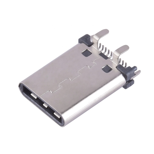 USB Type-C Male 24Pin Vertical Mount SMT