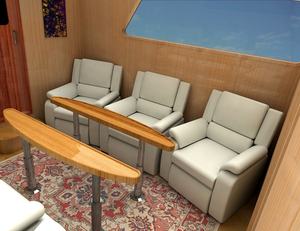 Chouchou — bateau de détente, 40ft, en fibre de verre, nouvelle collection - Product Image 5