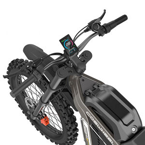 Motocicleta Eléctrica Todoterreno de 19 Pulgadas, Potencia Máxima de 6000W, 72V 40Ah, Neumáticos de Motocross, Largo Alcance para Senderos (Stock en EE. UU.) - Product Image 3