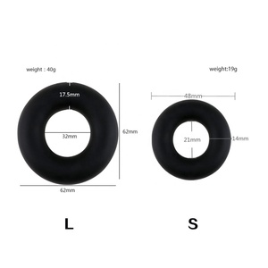 Magasin de Jouets sexuels Numéro 1 Recommande Anneau Pénien En Silicone pour Grosse Bite Mans Anneau de Pénis - Product Image 6