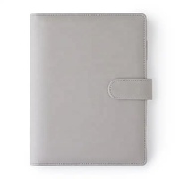 Carnet A5 en cuir PU avec fermeture magnétique, journal d'affaires personnalisé avec logo, agenda, cadeau d'entreprise, fournitures de bureau, vente en gros