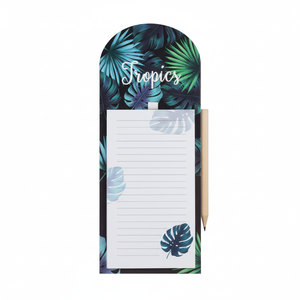 Serie Fresh Design di Peiyong, Blocco Note Magnetico Personalizzato per Shopping, 40 Fogli 17x9 CM, Blocchi per Appunti - Product Image 2