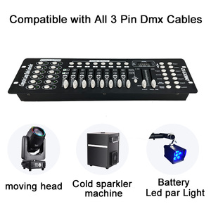 Igracelite <span class=keywords><strong>DMX</strong></span> 512 <span class=keywords><strong>Console</strong></span> de gradation de lumière d'étape <span class=keywords><strong>192</strong></span> Contrôleur de lumière <span class=keywords><strong>DMX</strong></span> - Product Image 4