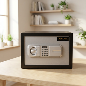 Coffre-fort MONEY LB-20EN, design moderne, construction durable, finition imperméable et antirouille, serrure électronique. - Product Image 6