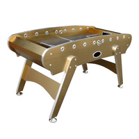 Spezieller G S GS-ST-1309 Anpassbarer Standard-Tischfußball aus MDF-Material mit Verstellbarer Größe für Unisex-Spieler und Fans, Hergestellt in China