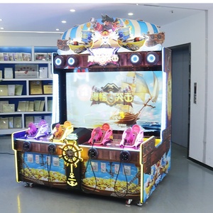 Machine d'arcade commerciale 4 joueurs : Assaut des monstres marins, <span class=keywords><strong>jeu</strong></span> de tir <span class=keywords><strong>pirate</strong></span> à monnayeur - Product Image 2