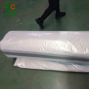Film plastique de bâche de serre PE tissé renforcé traité aux UV pour une protection durable des fraises en milieu agricole - Product Image 3